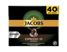 JACOBS Kaffeekapseln, Espresso Intenso