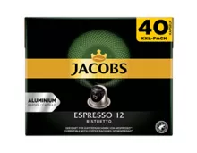 JACOBS Kaffeekapseln, Espresso Ristretto