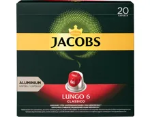 Jacobs Kaffeekapseln Lungo 6 Classico