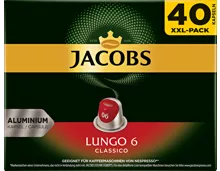 Jacobs Kaffeekapseln Lungo Classico