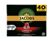 JACOBS Kaffeekapseln, Lungo Classico