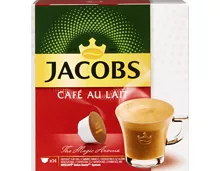 Jacobs Kaffeekapseln Nescafé Café au Lait