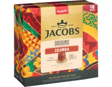Jacobs Kaffeekapseln Origins Colombia