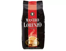 Jacobs Mastro Lorenzo Classico, Bohnen, 2 x 1 kg, Duo
