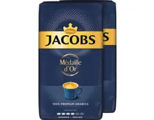 Jacobs Médaille d'Or Kaffeebohnen 2 x 1000 g