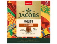 JACOBS NCC Origins 18er, Colombia