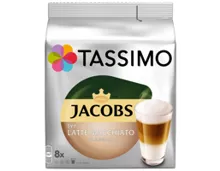 JACOBS Tassimo Milky 16er, Latte Macchiato