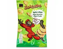 JaMaDu Apfel-Chips