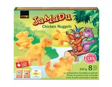 JaMaDu Chicken Nuggets Tiere 8 Stück