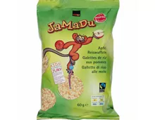 JaMaDu Fairtrade Apfel Reiswaffeln