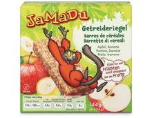 JaMaDu Riegel Apfel-Banane 6x24g