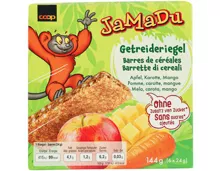 JaMaDu Riegel Apfel Karotte & Mango