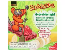 JaMaDu Riegel Himbeere-Banane 6x24g