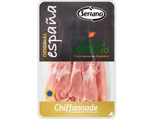 Jamón Serrano Chiffonnade