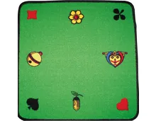 Jassteppich König 66 x 66 cm