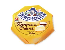Jean-Louis Tomme à la Crème