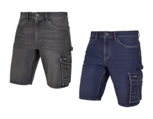 Jeans-Arbeitsshorts