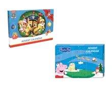 Jiri models® Adventskalender «Paw Patrol»/«Peppa Pig»