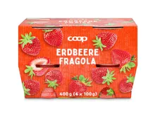 Joghurt Erdbeere 4x100g