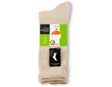 John Adams-Herren- oder -Sneaker-Socken in Mehrfachpackungen, Bio Cotton