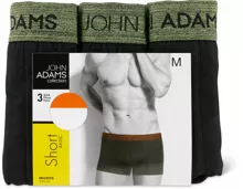John Adams Herren-Short im 3er-Pack