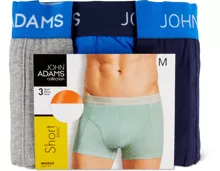 John Adams Herren-Shorts im 3er-Pack