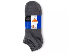 John Adams Herren-Sneaker-Socken im 10er-Pack, Bio Cotton