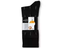 John Adams Herren-Socken im 3er-Pack, Bio Cotton