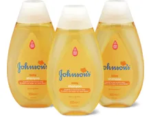 Johnson's Baby-Shampoo, 3er-Pack