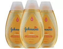 Johnson's Baby Shampoo, 3er-Pack