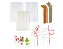 JOIE Wiederverwendbare Trinkhalme