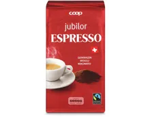 Jubilor Espresso gemahlen