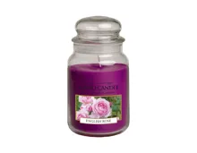 Jumbo Candle English Rose