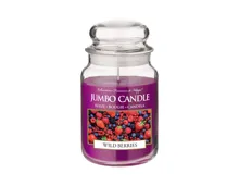 Jumbo Candle Wild Berries