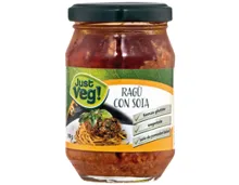 JUST VEG! Vegane Sauce, Ragù Veg