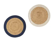 Jute-Platzsets, 2er