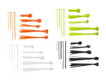 Kabelbinder-Set, 250-tlg.