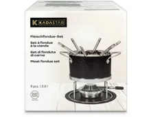 Kadastar Fleischfondue-Set Onyx 9-teilig