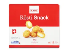 Kadi Rösti Snack Gruyère AOP