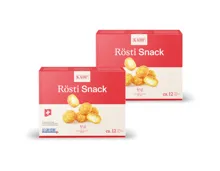 Kadi Swiss Rösti Snack Gruyère AOC 2x 270g
