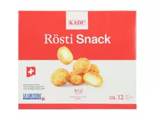 Kadi Swiss Rösti Snack Gruyère AOC