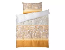 Kaeppel Bettwäsche zweifarbig mit Muster