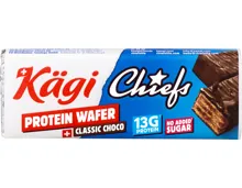 Kägi Chiefs Proteinwaffel Classic Choco