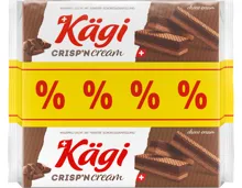 Kägi Crisp’n Cream Choco Cream