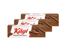 Kägi Crisp'n Cream Double Choc 3x110g