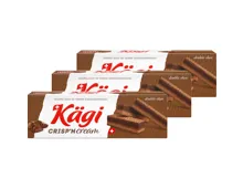 Kägi Crisp'n Cream Double Choc 3x110g
