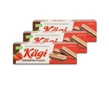 Kägi Crisp'n Cream Strawberry 3x110g