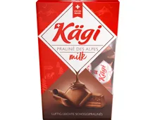 Kägi Praliné des Alpes milk