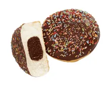 Kakao-Haselnuss Berliner