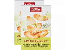 Kambly Apérifeulles Crème Fraîche & Oignons